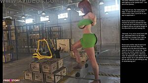 Big Apple Small Gesture Episode 11 In 3D Cartoon Sex