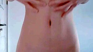 Chinese beauty indulges in wet and supreme pleasure