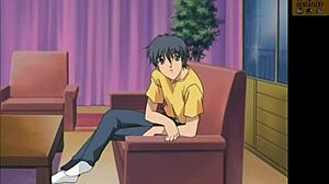 Japanese anime hentai students masturbate and fuck cocks in university dorm voyeur style