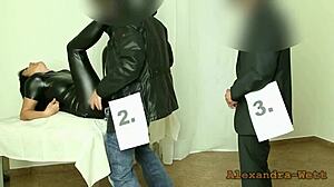 Milf Pornstar Hosts Cumshot Party with Big Cocks Deep in Her Holes