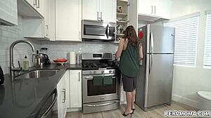 Elexis Morgan Sucks Tony's Cock and Takes It Deep in Her Pussy.