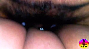 My neighbor ate my ass and punched my married pussy with toys