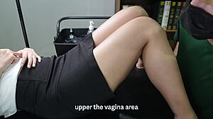 Watch the tattoo artist seduce and fuck his client girl with a creampie