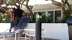 white swingers pay grandpa to suck black cocks in miami