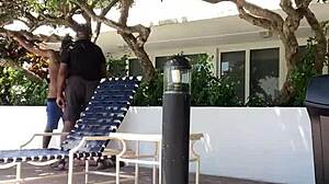 white swingers pay grandpa to suck black cocks in miami