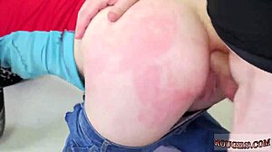 Ava's Bound Deepthroat Orgy