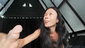 Skinny Guy Offers Dick In Bungalow Shower Encounter