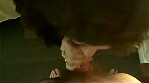 I started alone with toys, but then my boss arrived and things got sensual.