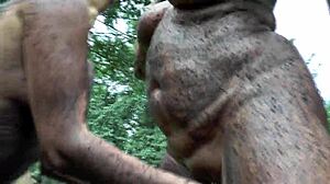 Dirty Lesbian Pussy Licking and Fucking in Gay Context