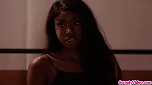 Dyke babe facesitting her black BFF, so hot! 🔥