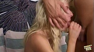 Blonde Angela Stone Craves Anal Over Masturbation