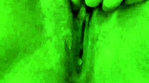 Evers and Anna in Homemade Close-Up Scene!