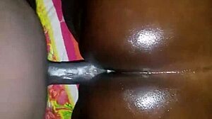 Are You Ready For Big Wet And Oiled Creamy Backshots?