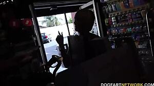 Watch Kate England get creampied by big black cocks at the gloryhole?