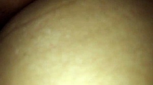 rocky tajauta gently licks that plump booty