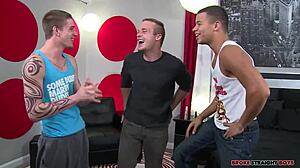 Its A Good Day To Fuck Straight Ass With Tattoo And Bareback