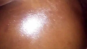 Are You Ready For Big Wet And Oiled Creamy Backshots?