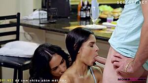 lan dau ra mat nha vo cua anh chung may man - vietsub