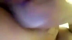 Teen Girl with Big Tits Masturbates Huge Dildo to Wet Squirt