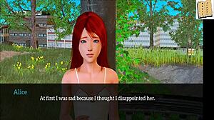 My new family episode 142 features teen characters in anime style.