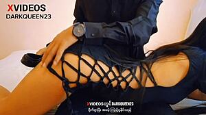 Naughty mom gets creampied in homemade fun