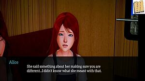 i explore my new family dynamics in this teen anime hentai adventure with small tits and homemade fun