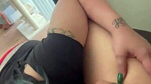 Little 18+ MissCuntcake Gets Facial And Ruins Makeup