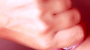 Petite Latina Slut Sucks Cock in POV, Cums in Mouth During Holiday Facial