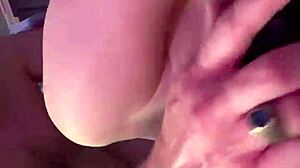 Vera jade blindfolded and masked for intense fucking with monster cock