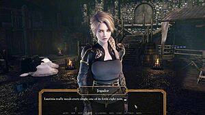 fucking hot in the castle tower with 3d anime