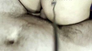 Indian Girlfriend's First Time Fucking Step Brother With Licking