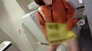 cute japanese babe gives vacuum blowjob during house viewing, then intense sex in hotel