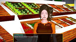 i explore my new family in this erotic cartoon