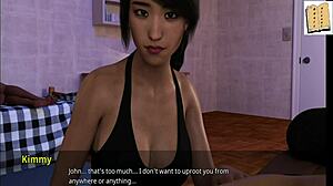 Trying the naked run again with Penny in the game?