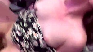 Vera jade blindfolded and masked for intense fucking with monster cock