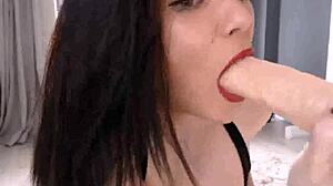 Why is Masha undressing just for you in this sexy solo tease?