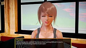 i explore my new family in this erotic cartoon