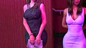 big ass wife and stepmother in game!