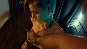 Is This Skinny Pretty Girl's Sloppy Blowjob Fetish Too Intense?