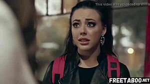 Cheating Husband Fucks Brunette Wife's Big Ass In Roleplay!