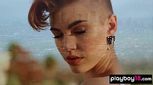 Watch Britt Linn Strip Naked For A Swim?