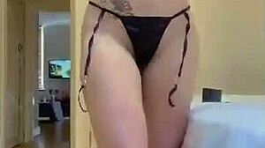 Ariana Dances In Her Micro Bikini