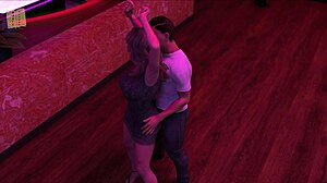 big ass wife and stepmother in game!