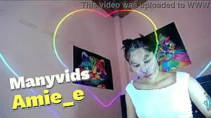 girlfriend spits rough during blowjob