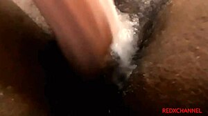 Can This Town Girl Handle Being Fucked By Two Men In Hardcore Doggystyle With Big Black Cocks?