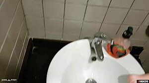 Intense Solo Humiliation in Forest with Panties and Socks