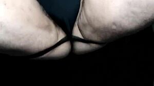 fat gay stud shows his big ass