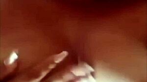 casero homemade video with intimate moments