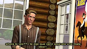 yaoi sims guy takes big cock hardcore