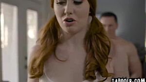 I’m Shocked! John Strong Tricks Babysitter Arietta Adams into Anal